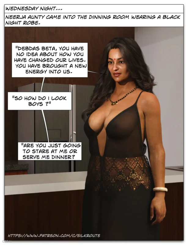 Aunty And Uncle Chapter 5 Image 07 on C95