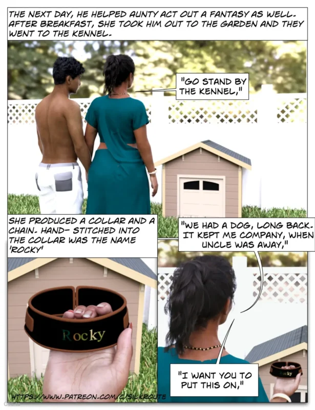 Aunty And Uncle Chapter 6 Image 11 on C95