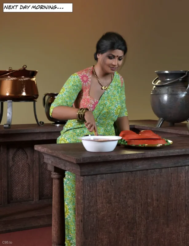 Masala Moments Chapter 1 Image 39 on C95