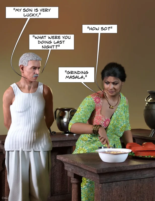 Masala Moments Chapter 1 Image 40 on C95