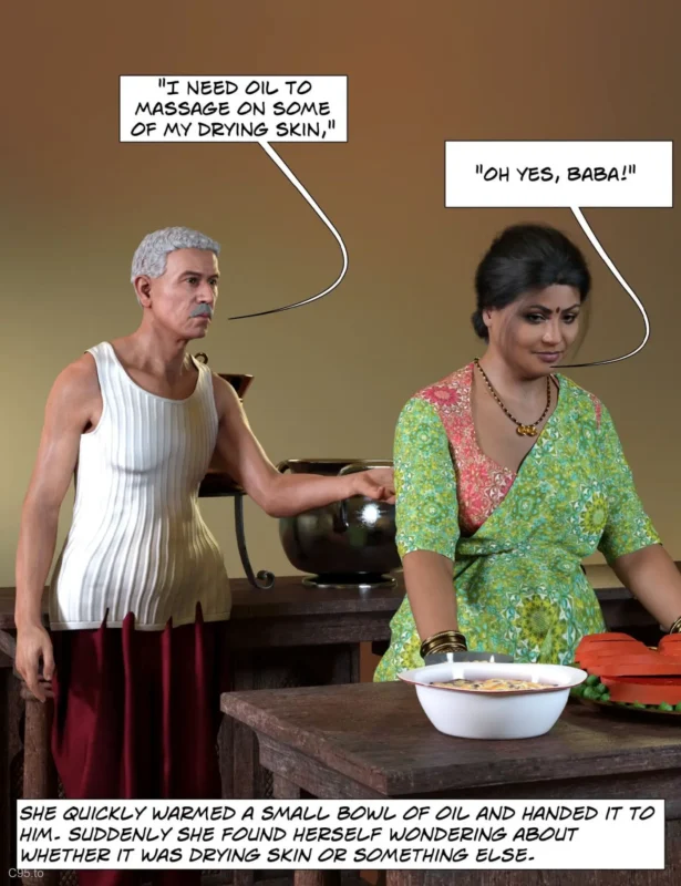 Masala Moments Chapter 1 Image 44 on C95