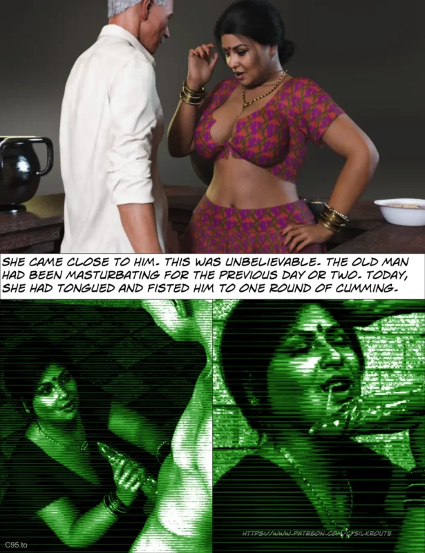 Masala Moments Chapter 4 Image 18 on C95