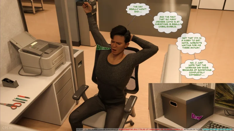 A Naughty Little Office Jungle Image 002 on C95