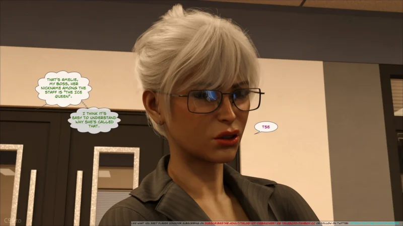 A Naughty Little Office Jungle Image 006 on C95