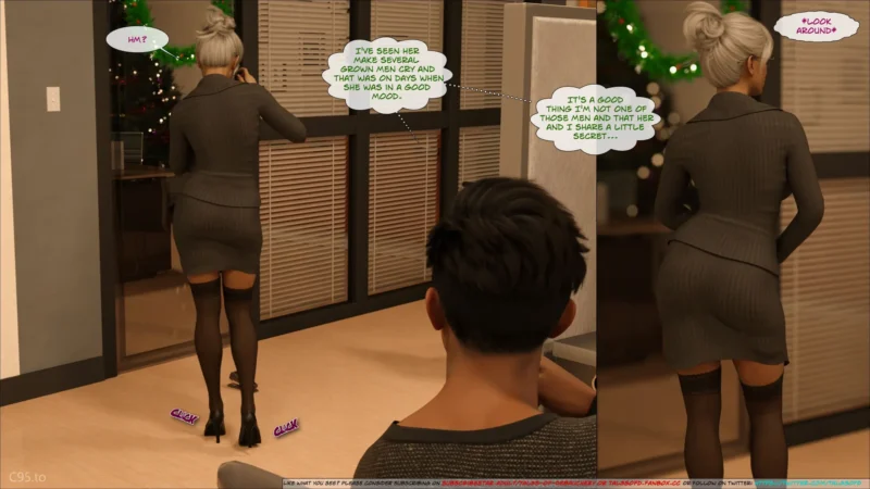 A Naughty Little Office Jungle Image 007 on C95