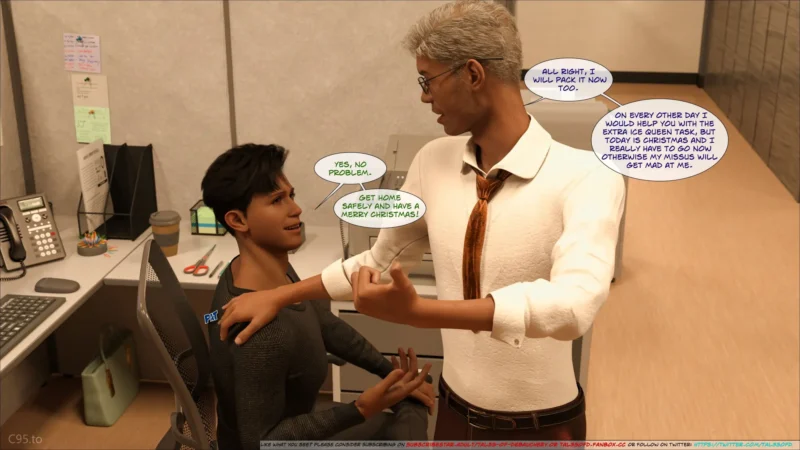 A Naughty Little Office Jungle Image 010 on C95