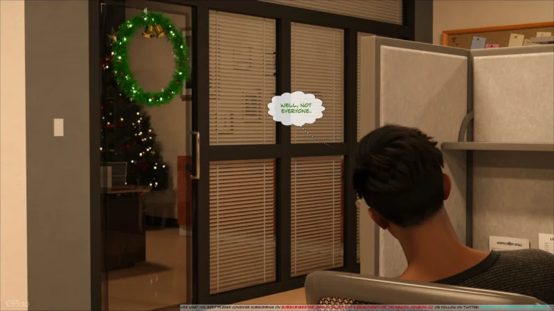 A Naughty Little Office Jungle Image 012 on C95