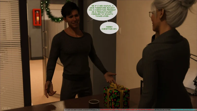 A Naughty Little Office Jungle Image 017 on C95