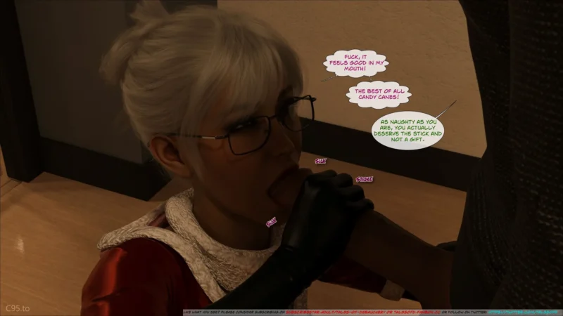 A Naughty Little Office Jungle Image 025 on C95