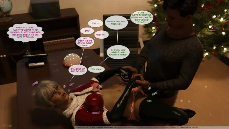 A Naughty Little Office Jungle Image 037 on C95