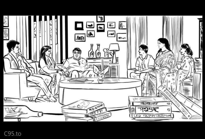 Chapter 0: Motherhood - A Tale Of Love Image 006 on C95