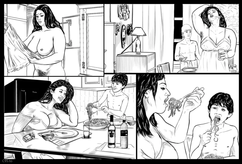 Chapter 0: Motherhood - A Tale Of Love Image 037 on C95