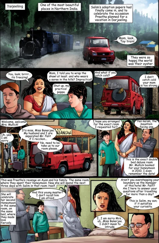 Chapter 1: Honeymoon In Darjeeling (I) Image Honeymoon In Darjeeling Part1 02 on C95