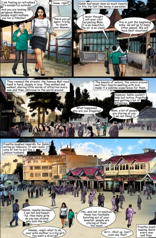 Chapter 1: Honeymoon In Darjeeling (I) Image Honeymoon In Darjeeling Part1 23 on C95