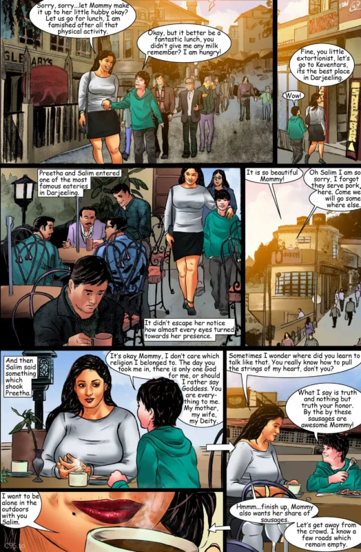 Chapter 1: Honeymoon In Darjeeling (I) Image Honeymoon In Darjeeling Part1 24 on C95