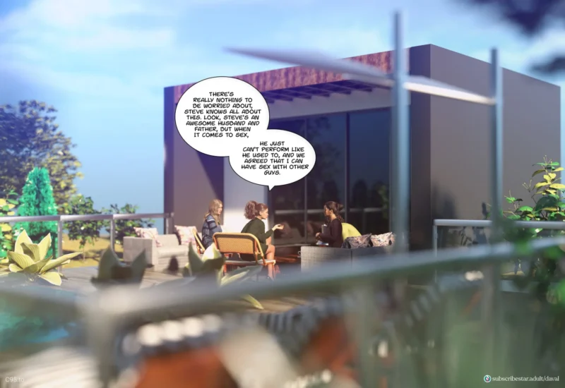 Immoral Desires Chapter 1 Image 001 on C95