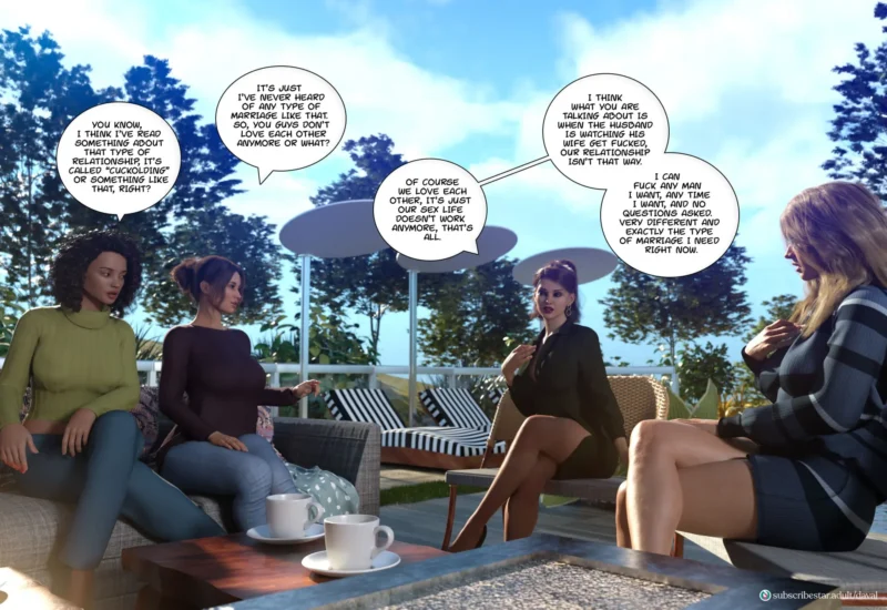 Immoral Desires Chapter 1 Image 004 on C95