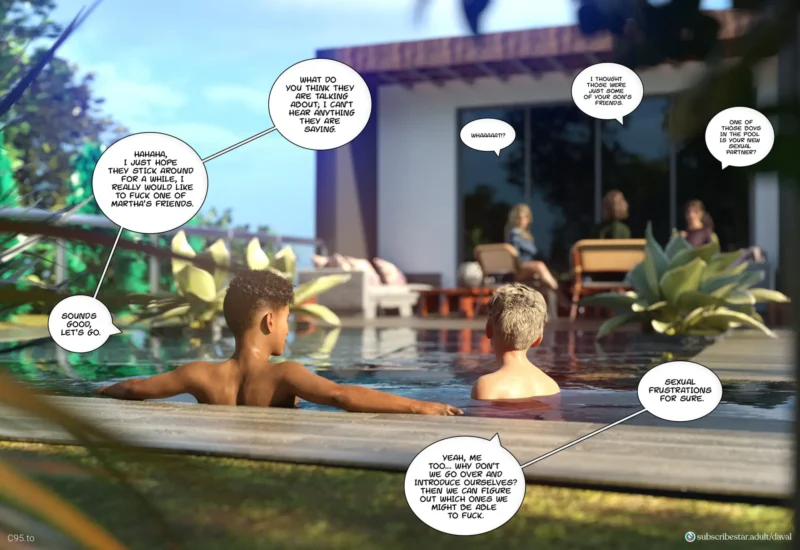 Immoral Desires Chapter 1 Image 011 on C95