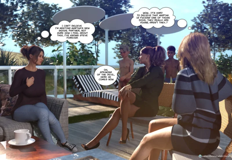 Immoral Desires Chapter 1 Image 012 on C95