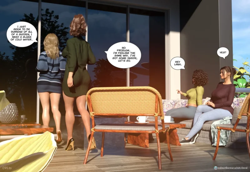 Immoral Desires Chapter 1 Image 019 on C95