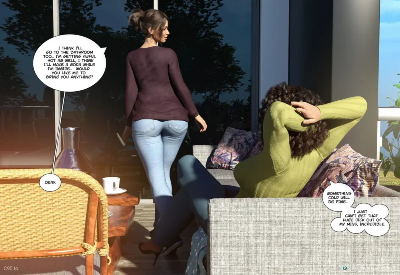 Immoral Desires Chapter 1 Image 021 on C95