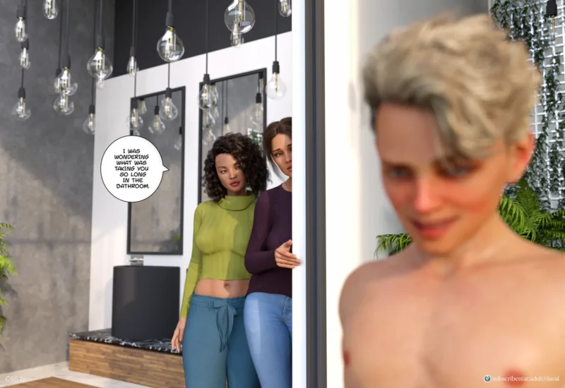 Immoral Desires Chapter 1 Image 030 on C95