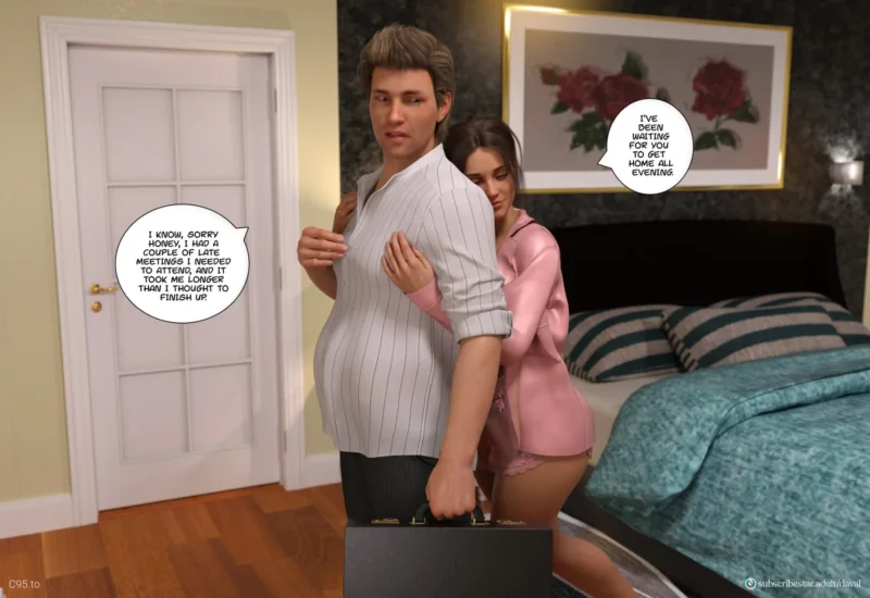 Immoral Desires Chapter 1 Image 040 on C95