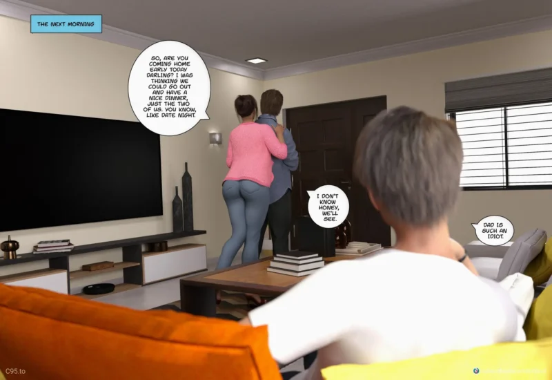 Immoral Desires Chapter 1 Image 098 on C95