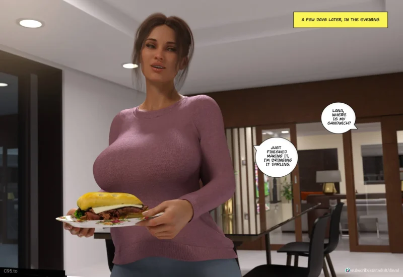 Immoral Desires Chapter 2 Image 001 on C95