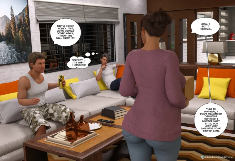 Immoral Desires Chapter 2 Image 005 on C95