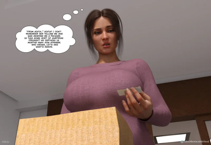 Immoral Desires Chapter 2 Image 006 on C95