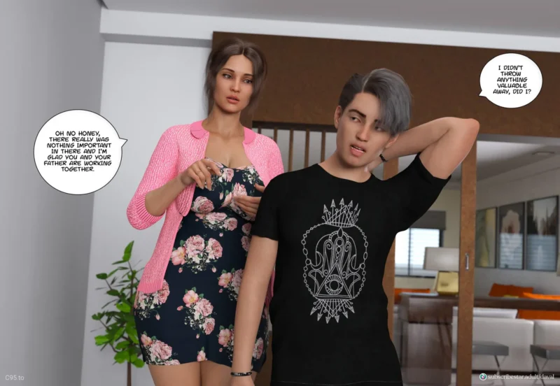 Immoral Desires Chapter 2 Image 020 on C95