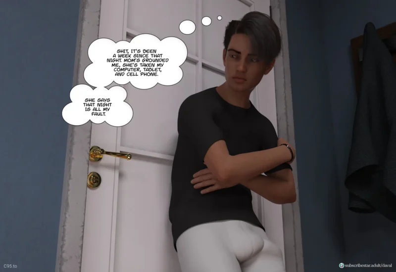 Immoral Desires Chapter 3 Image 005 on C95