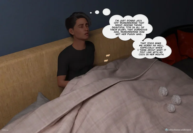 Immoral Desires Chapter 3 Image 007 on C95