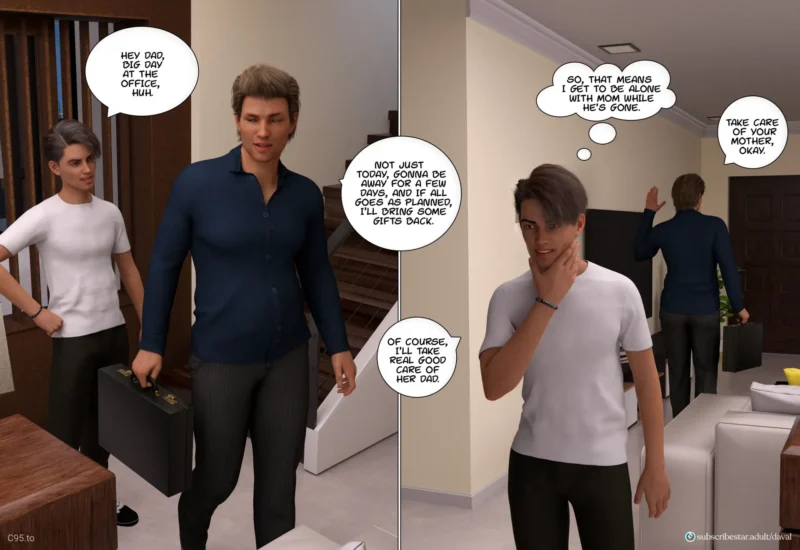 Immoral Desires Chapter 3 Image 016 on C95