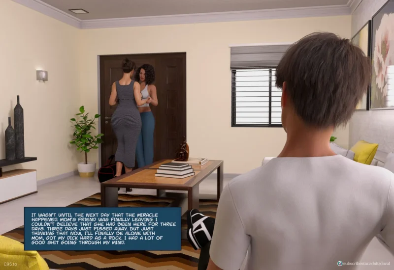 Immoral Desires Chapter 3 Image 031 on C95