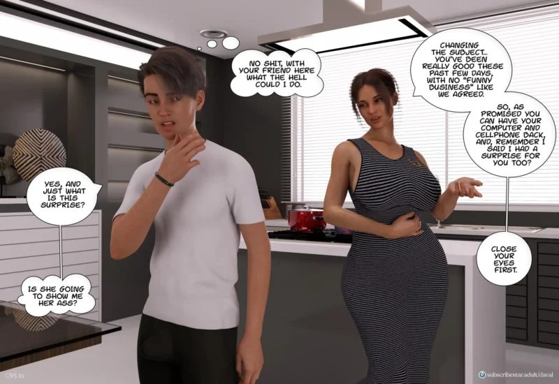 Immoral Desires Chapter 3 Image 037 on C95