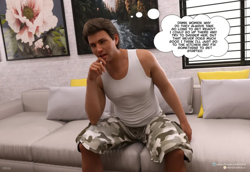 Immoral Desires Chapter 4 Image 104 on C95