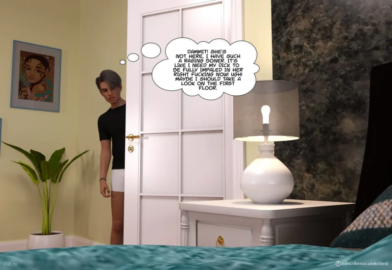 Immoral Desires Chapter 5 Image 003 on C95