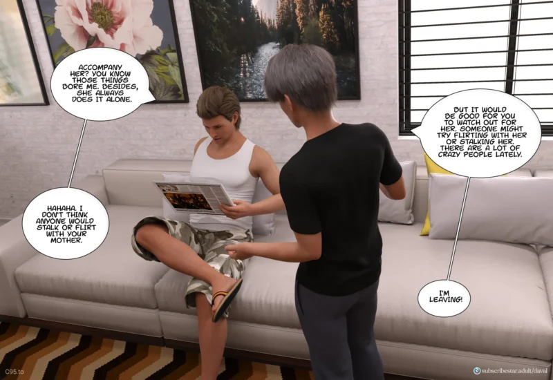 Immoral Desires Chapter 5 Image 006 on C95