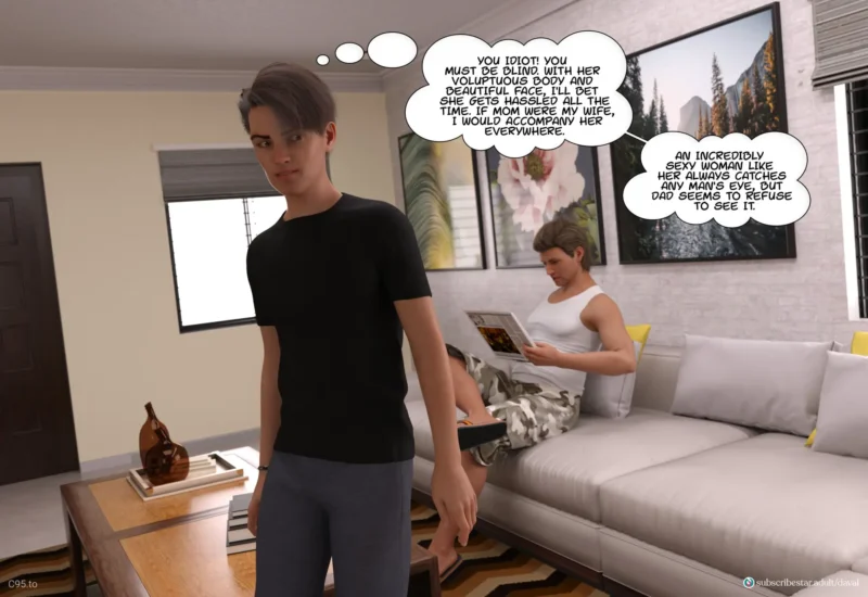 Immoral Desires Chapter 5 Image 007 on C95