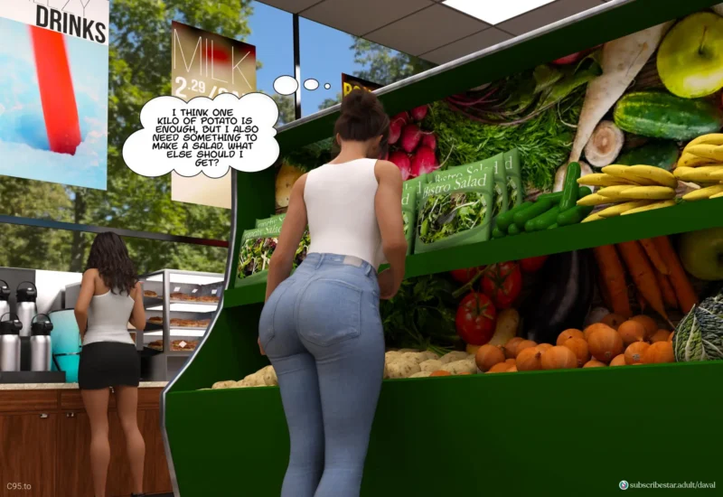 Immoral Desires Chapter 5 Image 008 on C95