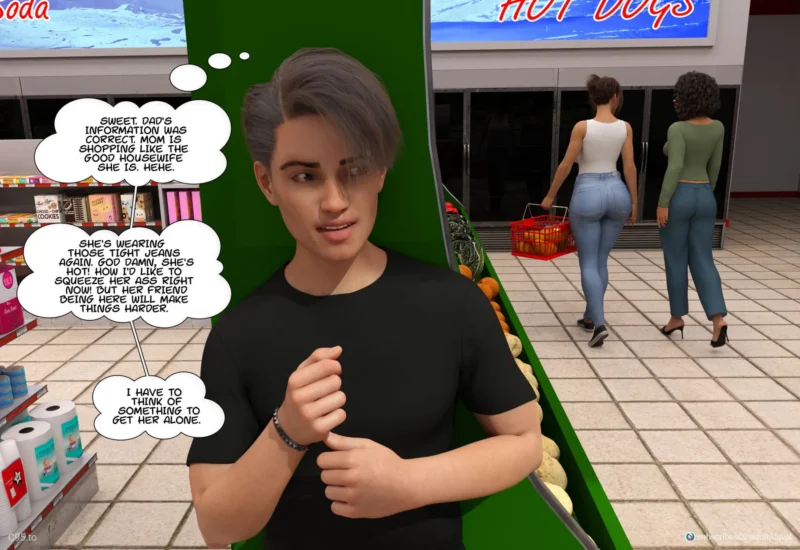 Immoral Desires Chapter 5 Image 016 on C95