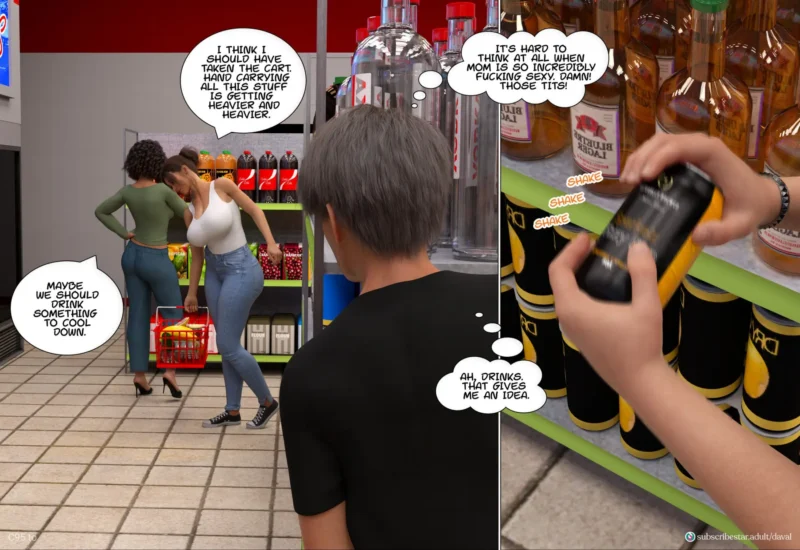 Immoral Desires Chapter 5 Image 017 on C95