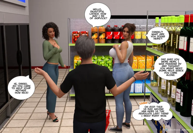 Immoral Desires Chapter 5 Image 018 on C95