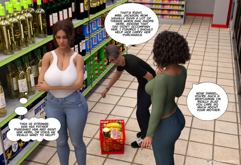 Immoral Desires Chapter 5 Image 019 on C95