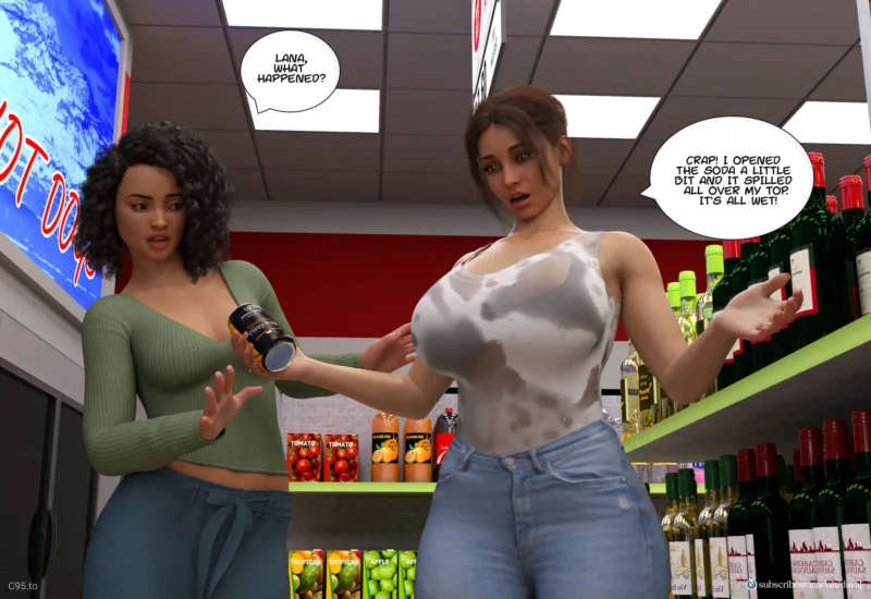 Immoral Desires Chapter 5 Image 022 on C95