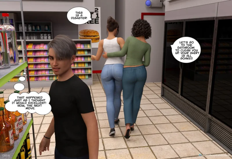 Immoral Desires Chapter 5 Image 023 on C95