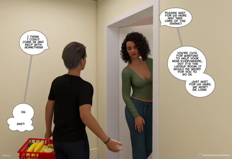 Immoral Desires Chapter 5 Image 024 on C95