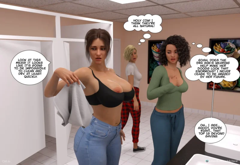 Immoral Desires Chapter 5 Image 026 on C95